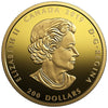 2019 $200 Celebrating Canada's Diversity - Light and Prosperity Pure Gold Coin (No Tax)