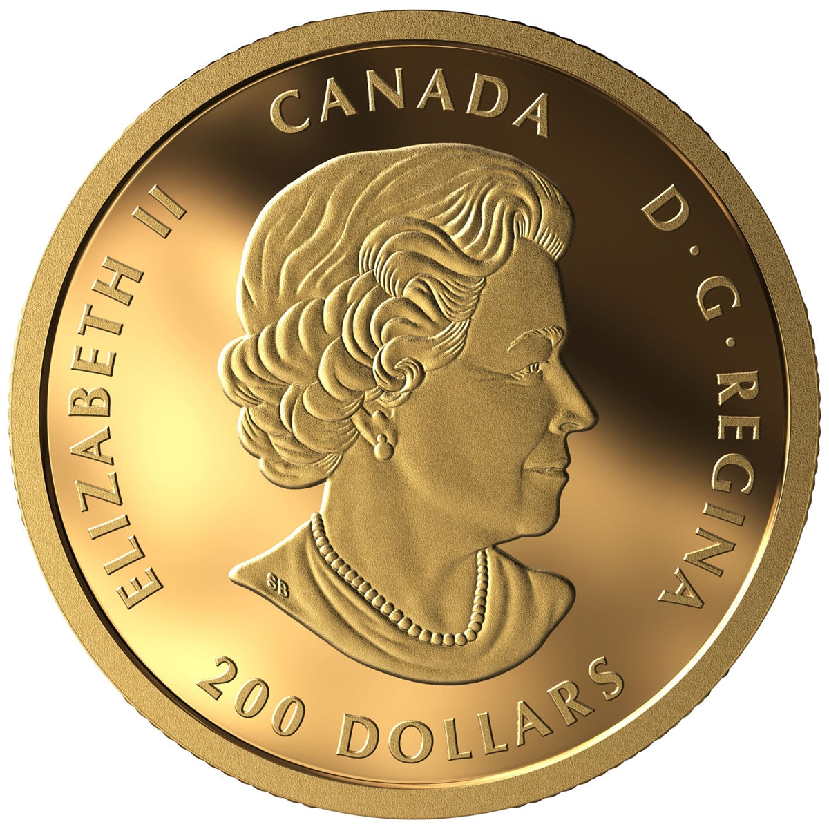 2020 Canada $200 Peace Dollar Pure Gold Coin (No Tax)