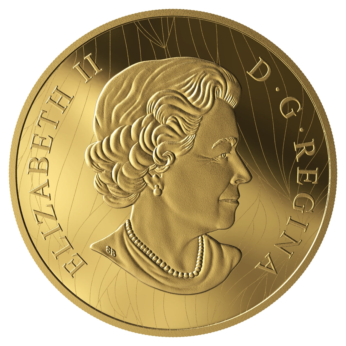 2019 Canada $2,500 Into the Light - Lion Pure Gold Coin (No Tax)