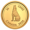 2020 Canada 1/10th oz. Tribute to Alex Colville: 1967 50-cent Pure Gold Coin (No Tax)