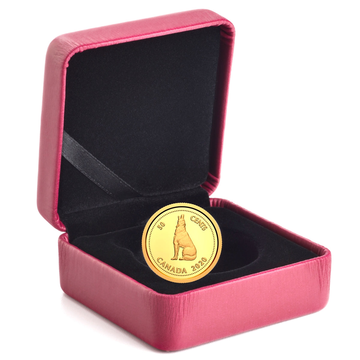 2020 Canada 1/10th oz. Tribute to Alex Colville: 1967 50-cent Pure Gold Coin (No Tax)