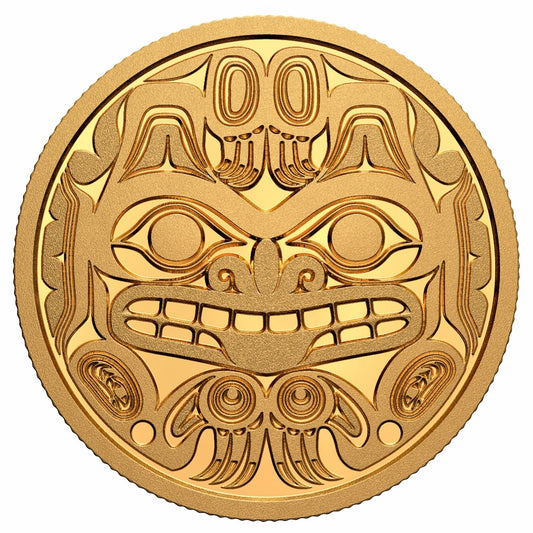 2020 Canada $200 Bill Reid Pure Gold Coin (TAX Exempt)