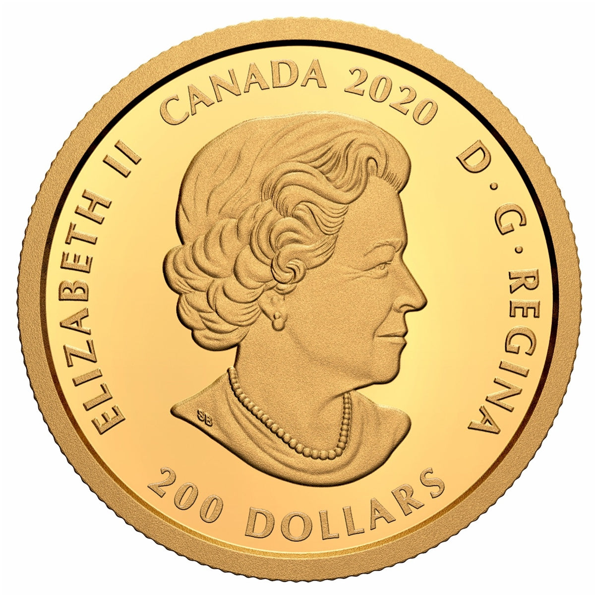2020 Canada $200 Bill Reid Pure Gold Coin (TAX Exempt)
