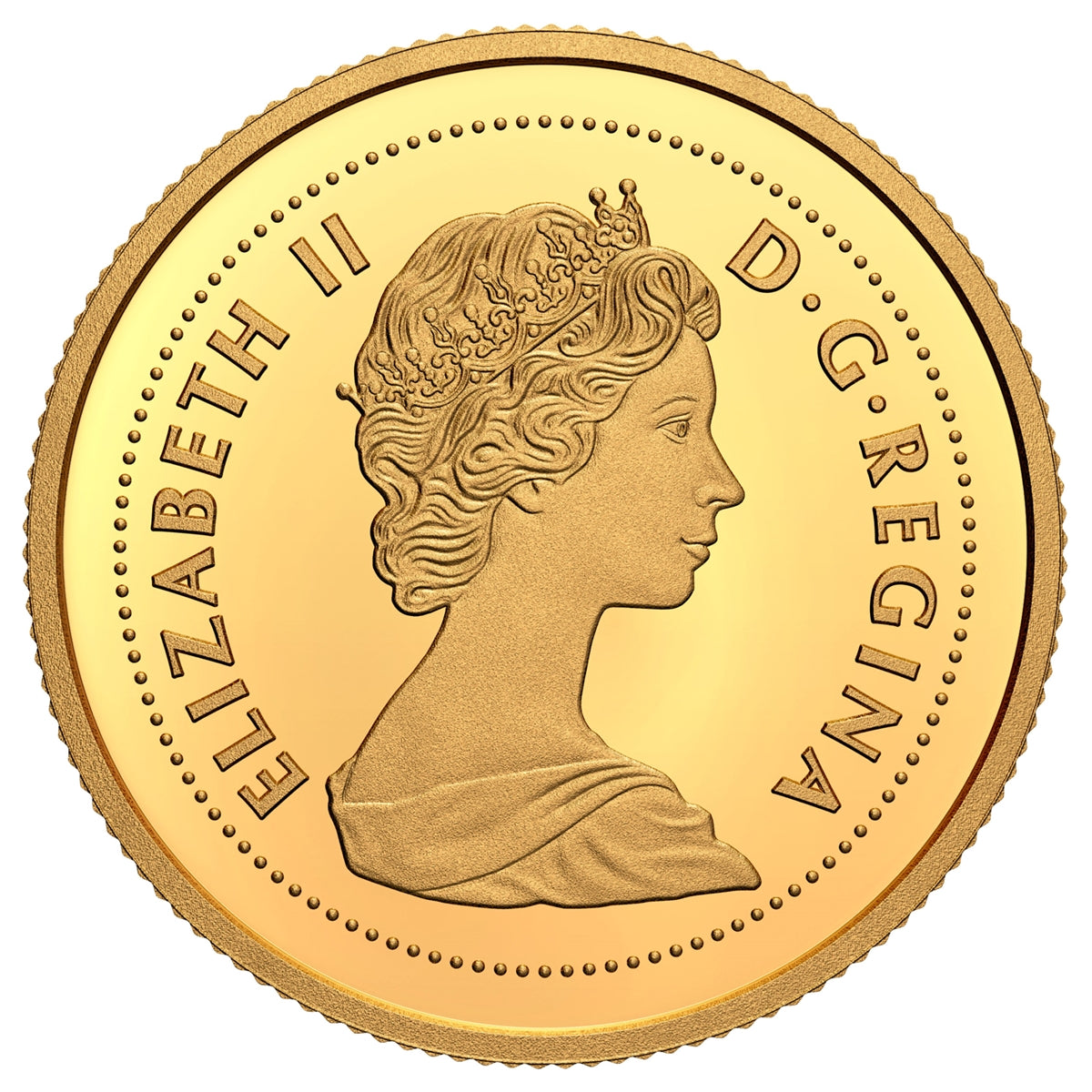 2020 Canada 1/10th oz. Tribute to Alex Colville: 1967 1-Cent Pure Gold Coin (No Tax)