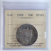RARE 1908 Canada Specimen Set ICCS Certified SP63 & SP64 - Only 1,000 Minted!