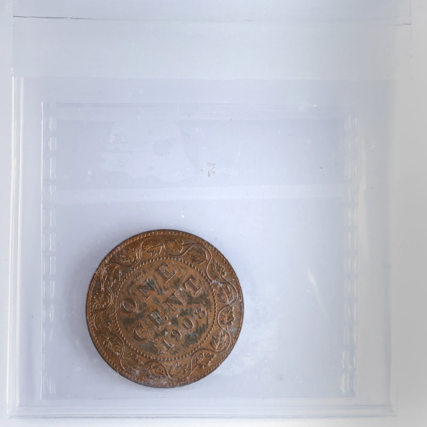 RARE 1908 Canada Specimen Set ICCS Certified SP63 & SP64 - Only 1,000 Minted!