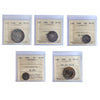 RARE 1908 Canada Specimen Set ICCS Certified SP63 & SP64 - Only 1,000 Minted!