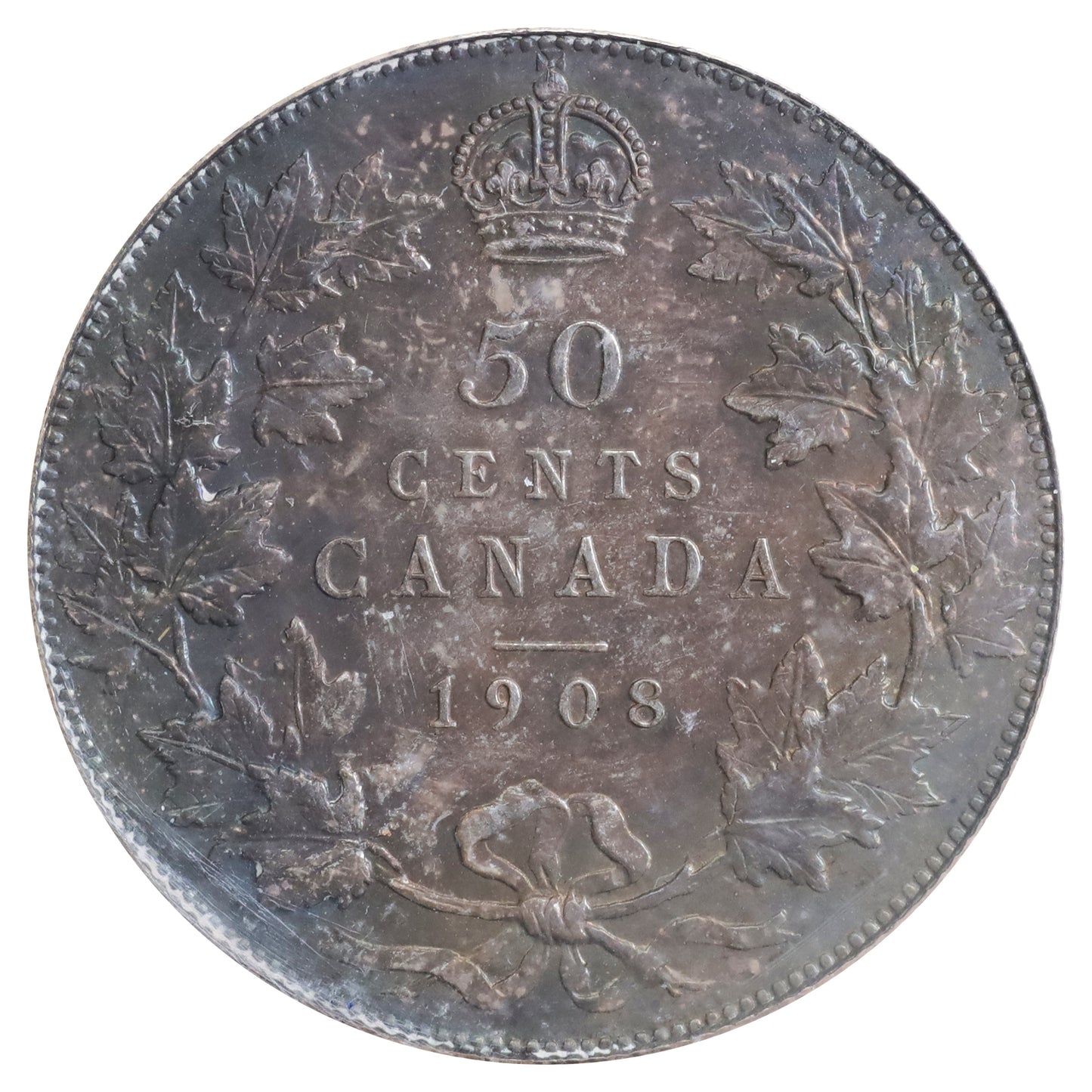 RARE 1908 Canada Specimen Set ICCS Certified SP63 & SP64 - Only 1,000 Minted!