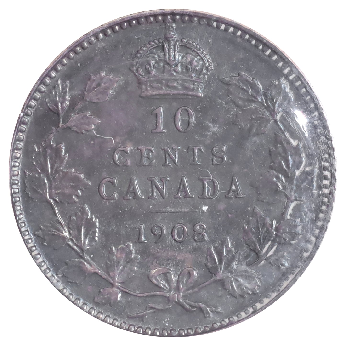 RARE 1908 Canada Specimen Set ICCS Certified SP63 & SP64 - Only 1,000 Minted!