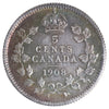 RARE 1908 Canada Specimen Set ICCS Certified SP63 & SP64 - Only 1,000 Minted!