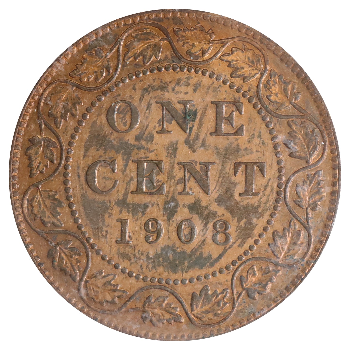 RARE 1908 Canada Specimen Set ICCS Certified SP63 & SP64 - Only 1,000 Minted!