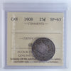 RARE 1908 Canada Specimen Set ICCS Certified SP63 & SP64 - Only 1,000 Minted!