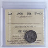 RARE 1908 Canada Specimen Set ICCS Certified SP63 & SP64 - Only 1,000 Minted!