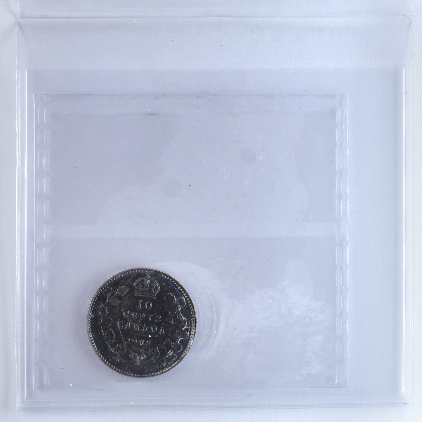 RARE 1908 Canada Specimen Set ICCS Certified SP63 & SP64 - Only 1,000 Minted!
