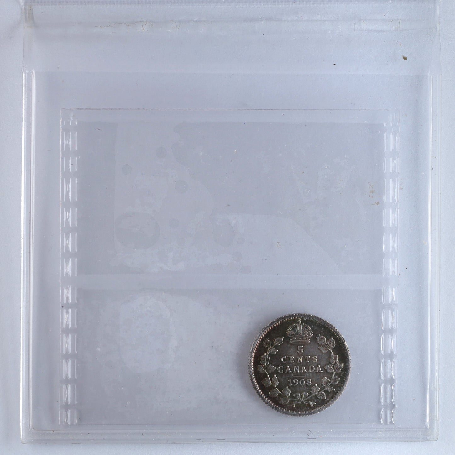 RARE 1908 Canada Specimen Set ICCS Certified SP63 & SP64 - Only 1,000 Minted!