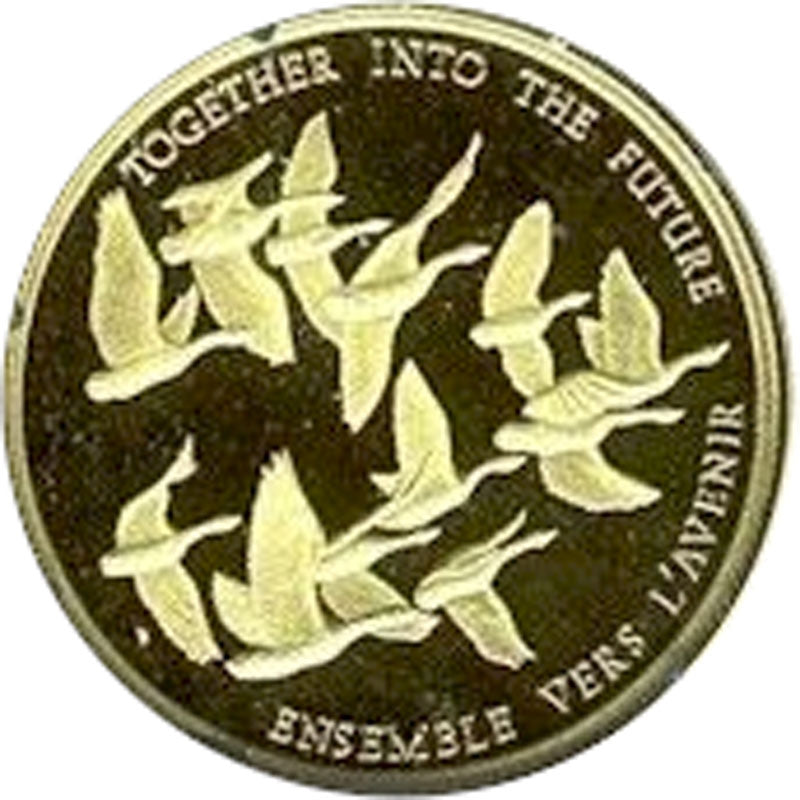 1978 $100 Canada's Unity 22K Gold Coin