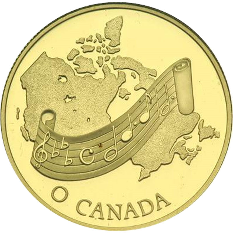 1981 Canada $100 Oh Canada 22K Gold Coin