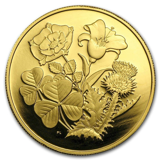 1998 Canada $350 24K 90th Anniversary of the RCM Pure Gold Coin (No Tax)