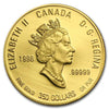 1998 Canada $350 24K 90th Anniversary of the RCM Pure Gold Coin (No Tax)