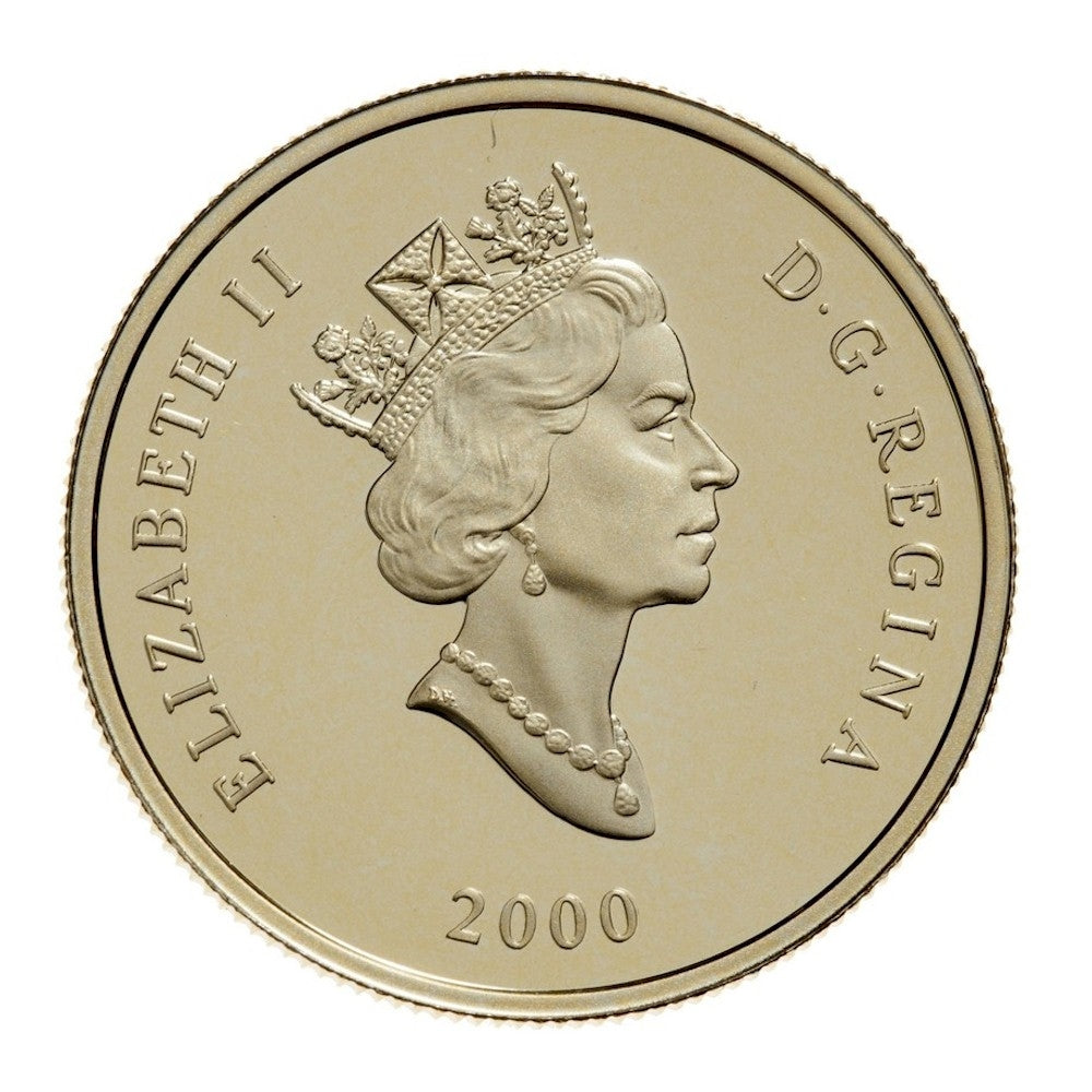 2000 Canada $100 Search for the NW Passage 150th Anniversary 14K Gold