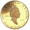 2000 Canada $350 Pacific Dogwood - British Columbia Fine Gold Coin (No Tax)