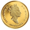 2001 Canada $100 125th Anniversary of the Library of Parliament 14K Gold