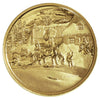 2001 Canada $200 Cornelius Kreighoff 22K Gold Coin