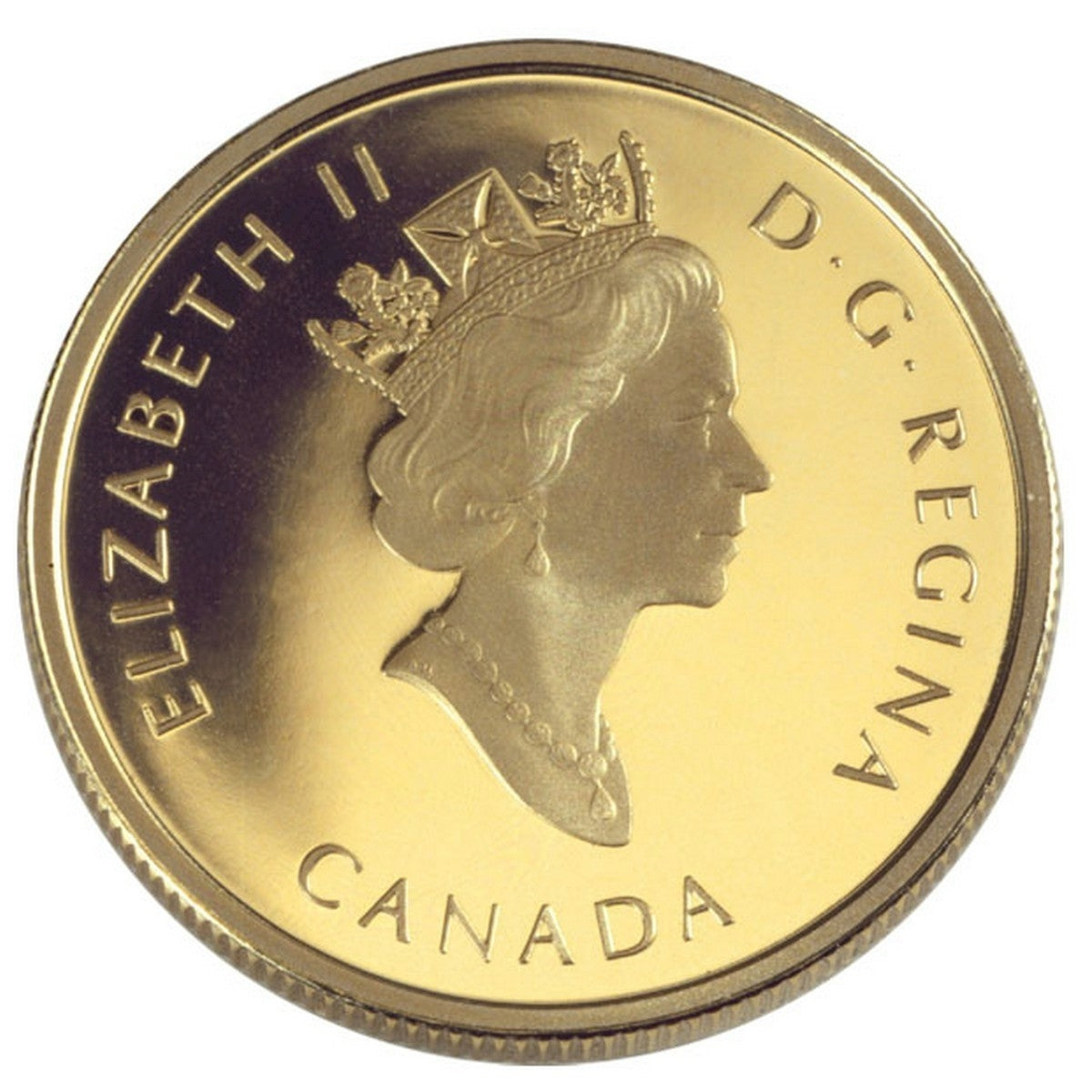 2002 Canada $100 Canada's Oil Industry Colourized 14K Goin Coin