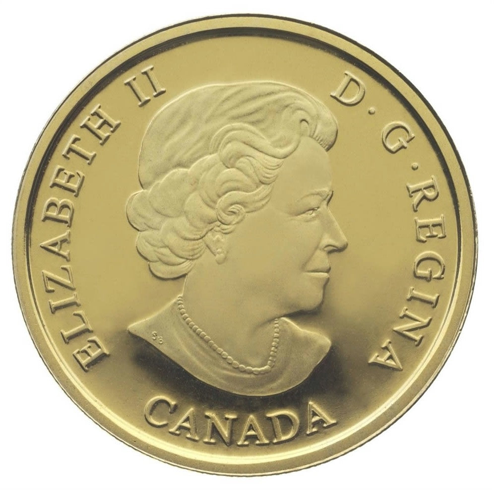 2005 Canada $100 130th Anniversary Supreme Court of Canada 14K Gold