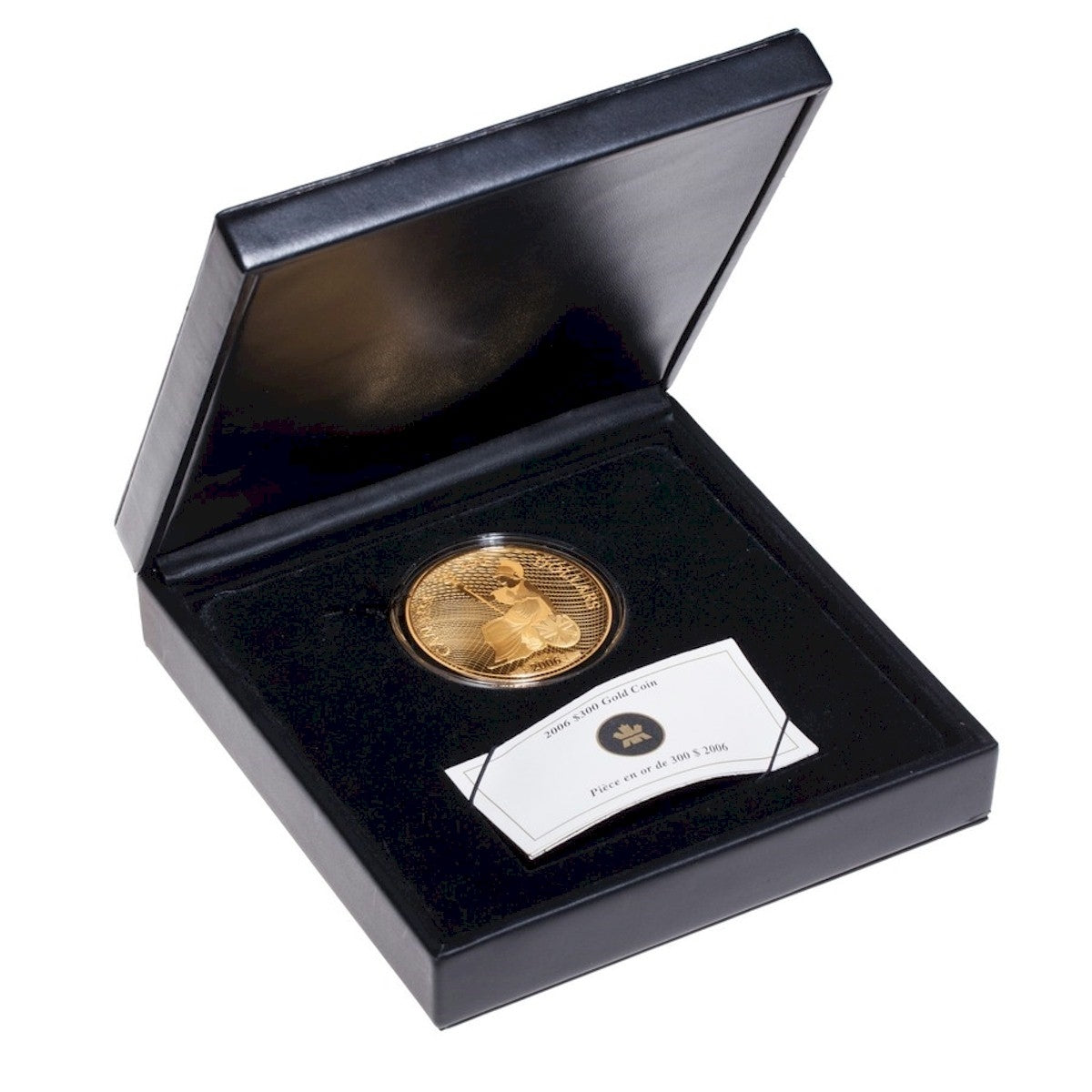 2006 Canada $300 14K Gold 1900 Shinplaster