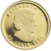 RDC 2006 Canada 50-cent 1/25oz. Fine Gold Cowboy (No Tax) impaired