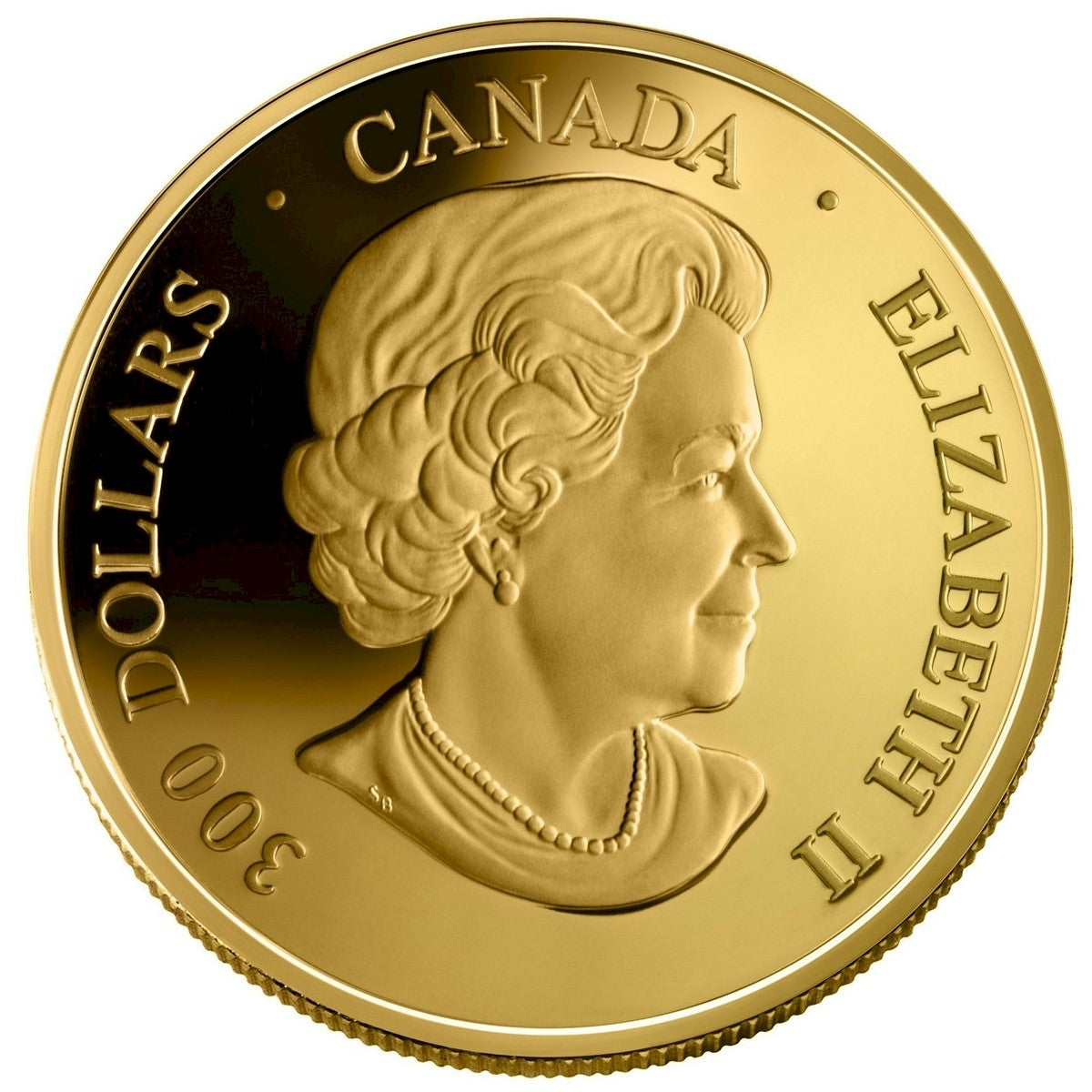2006 $300 14K Canadian Achievements - Canadarm & Col. Hadfield Gold