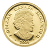 2006 Canada $1 Gold Louis .999 Fine Gold Coin (TAX Exempt)