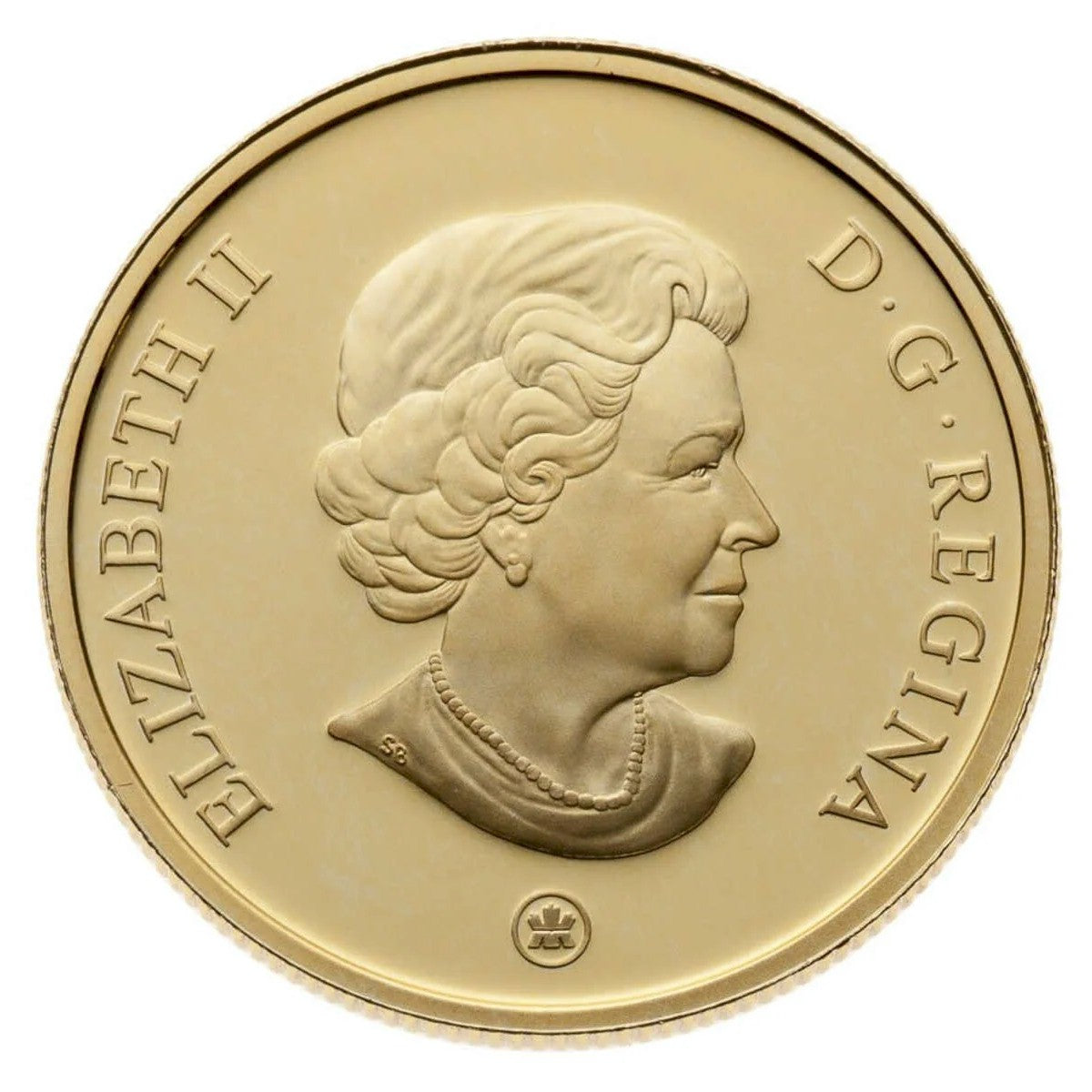 2007 Canada $100 140th Anniversary of the Dominion of Canada 14K Gold