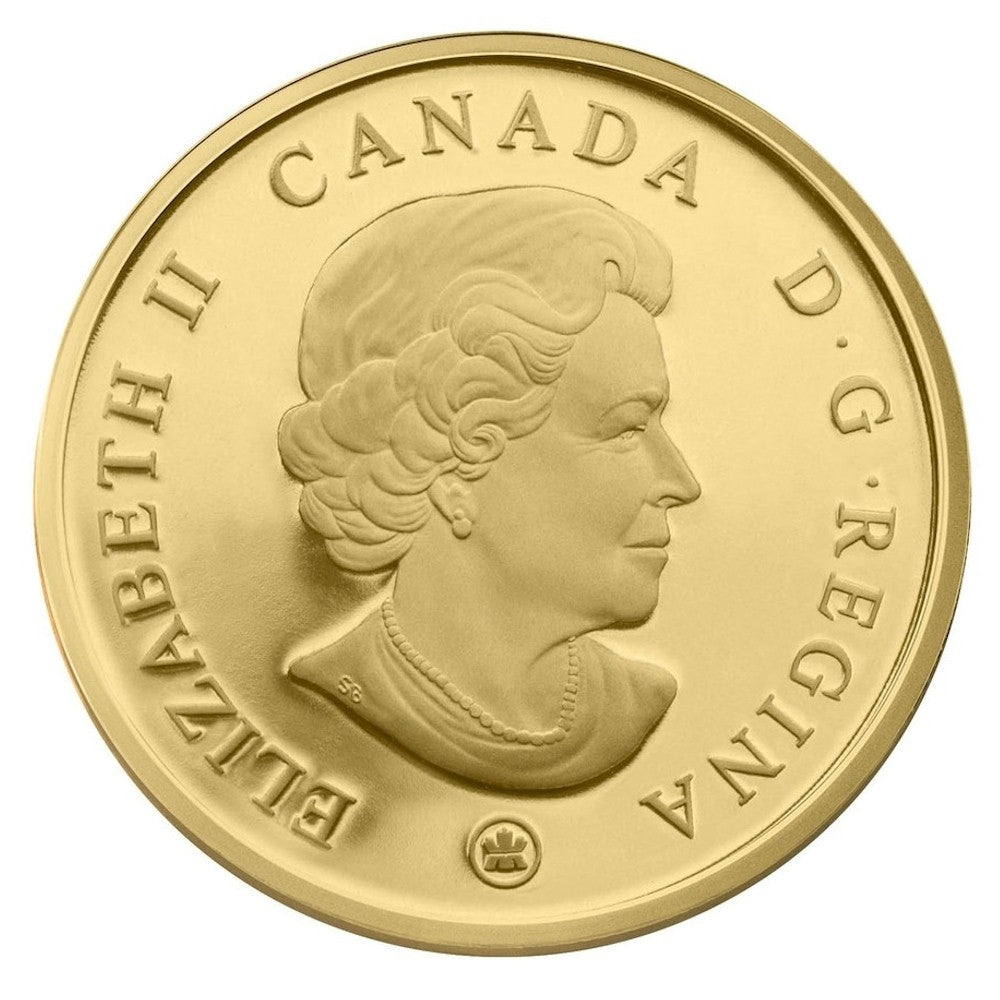 2008 Canada Royal Canadian Mint Centennial 5oz. Pure Gold (No Tax)
