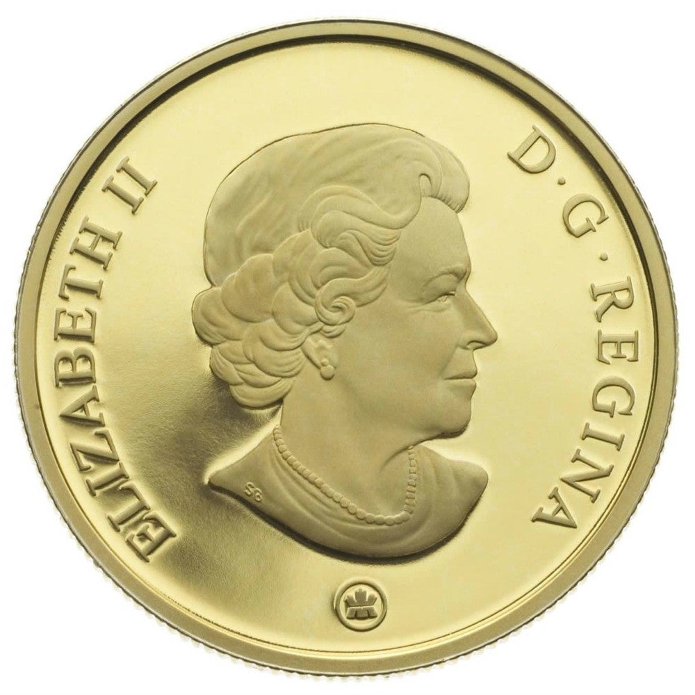 2008 Canada $200 Historical Commerce - Agriculture Trade 22K Gold