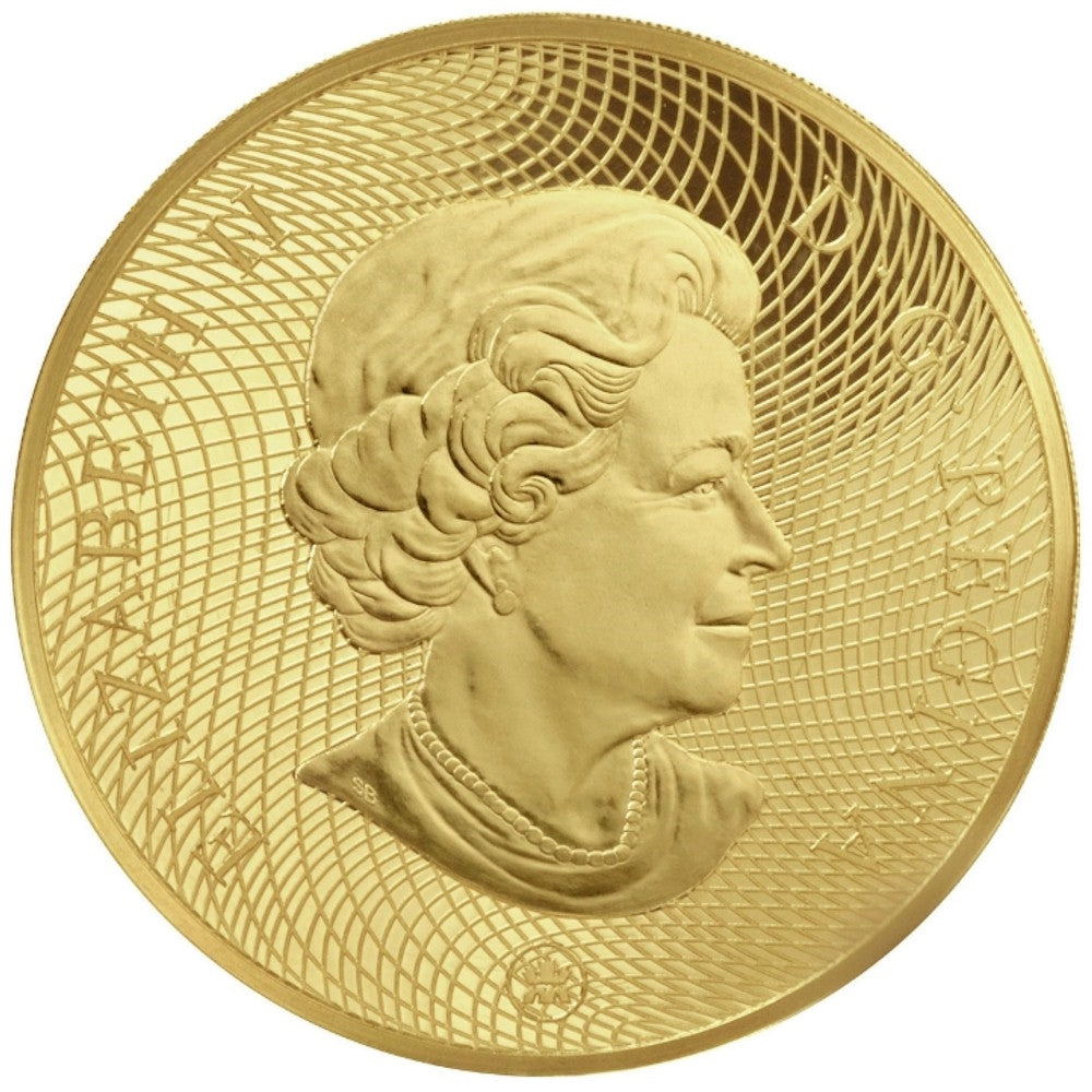 2008 Canada $300 Four Seasons Moon Mask 14K Gold Coin