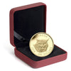 2014 Canada $200 Fierce Canadian Lynx Ultra High Relief Gold (No Tax) 143863