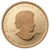 2008 Canada $350 Purple Saxifrage Pure Gold Coin(TAX Exempt)
