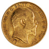 Great Britain 1906 Gold 1/2 Sovereign EF-AU (EF45)