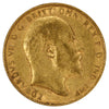 Great Britain 1909 Gold Sovereign EF-AU (EF45)