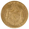 Belgium 1878 Gold 20 Francs AU-UNC (AU55)