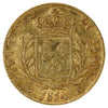 France 1814A Gold 20 Francs EF-AU (EF45)