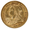 Great Britain 1894 Gold 1/2 Sovereign UNC+ (MS62)