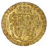 Great Britain 1762 George III Gold 1/4 Guinea AU-UNC (AU55)