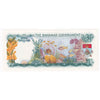 Bahamas 1965 1 Dollar Note, Pick #18a 2 Signatures, AU-UNC