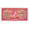 Bermuda 1957 10 Shilling Note, Pick #19b, EF
