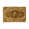 USA 1862 5 Cent Note, FR #1230, VF