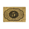 USA 1862 5 Cent Note, FR #1230, VF