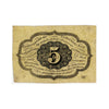 USA 1862 5 Cent Note, FR #230, F-VF
